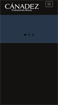 Mobile Screenshot of canadez.com.ar