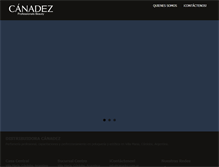 Tablet Screenshot of canadez.com.ar
